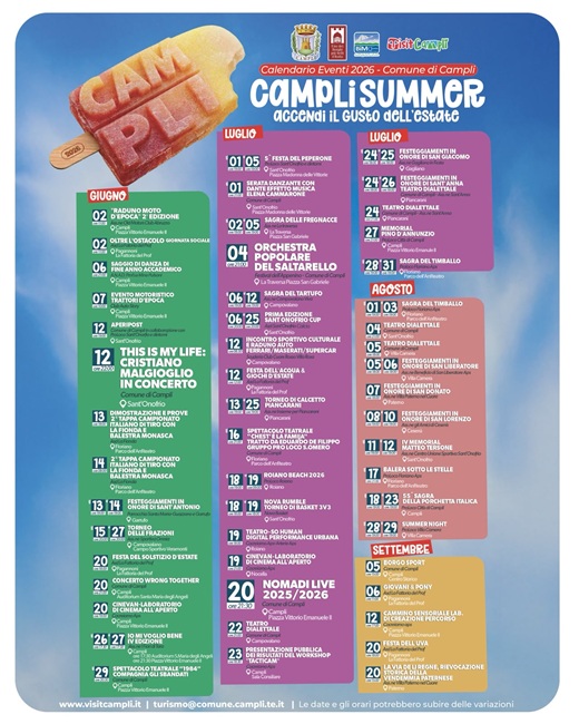 Campli Summer 2026