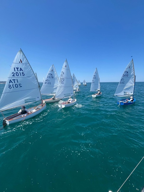 Coppa Italia Dinghiy 12