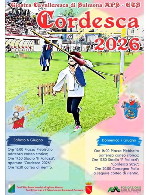 Cordesca 2026