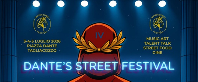 Dante's Street Festival 2026