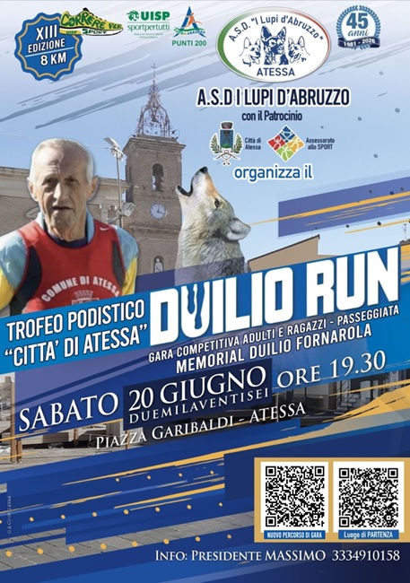 Duilio Run 20062025 locandina