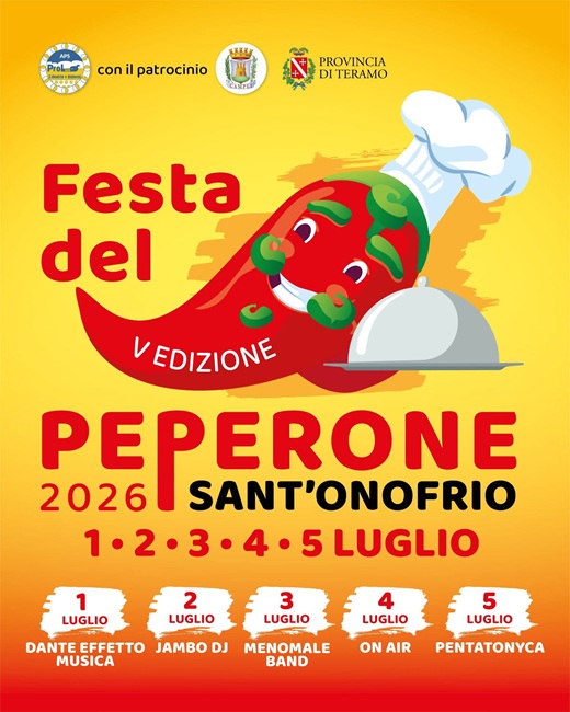 Festa del peperone Campli