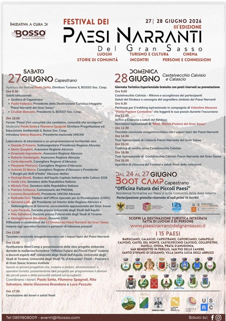 Festival dei Paesi Narranti