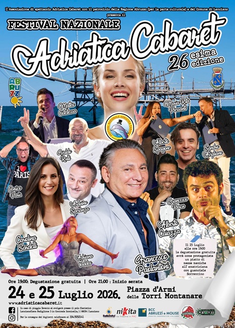 Festival Adriatica Cabaret
