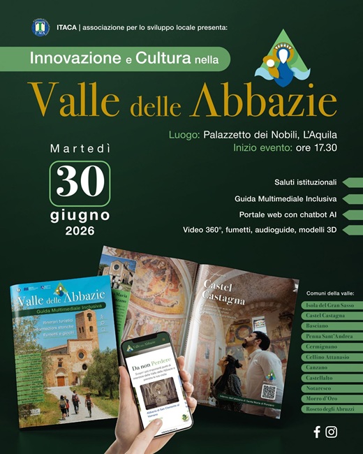 Guida Turisstica Valle delle Abbazie
