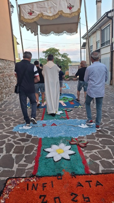 Infiorata del Corpus Domini 2026 Nepezzano
