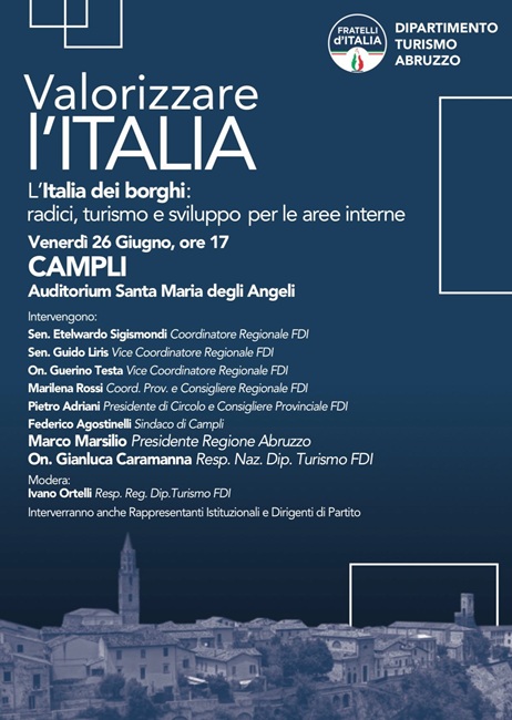 Locandina evento Campli FDI