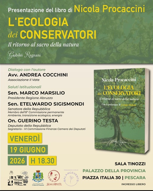 Presentazione libro Procaccini
