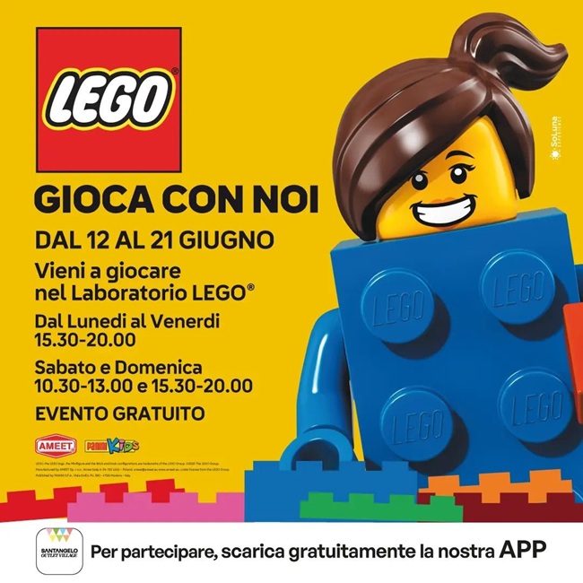 Locandina Laboratori LEGO