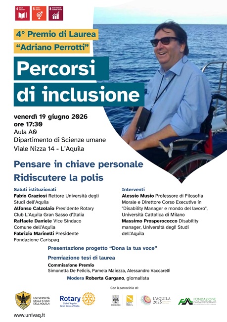 Locandina Premio Perrotti 2026