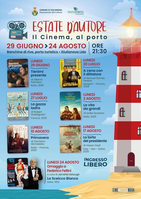 Locandina cinema