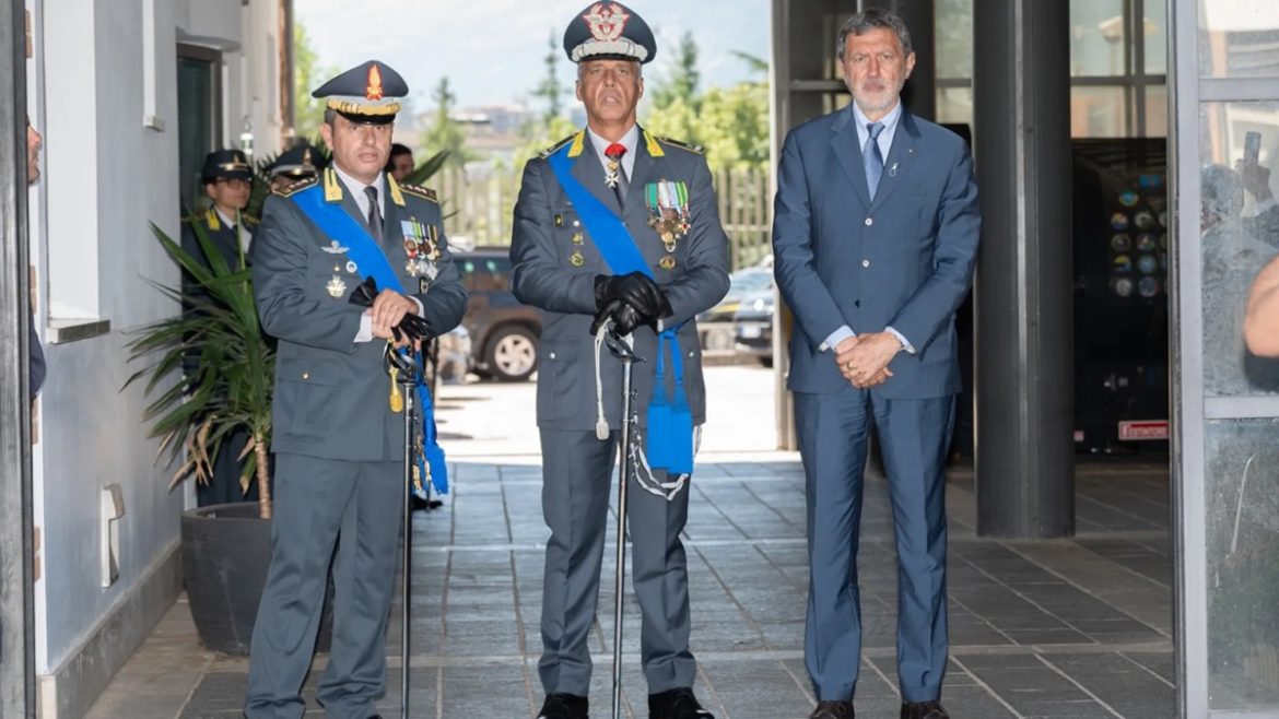 Marsilio 252 anniversario Guardia Finanza