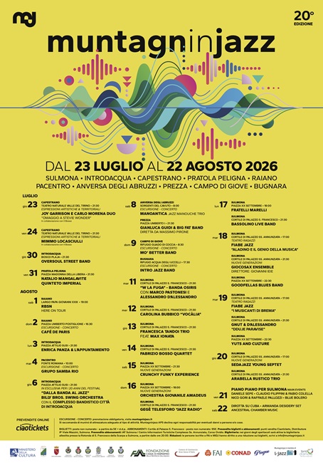 MuntagninJazz 2026