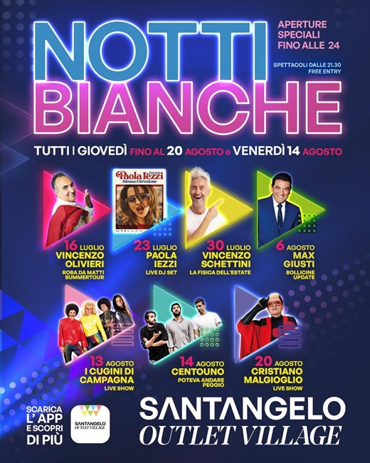 Notti Bianche Città Sant'Angelo