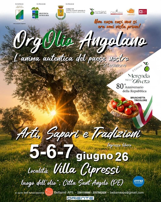 OrgOlio Angolano 2026