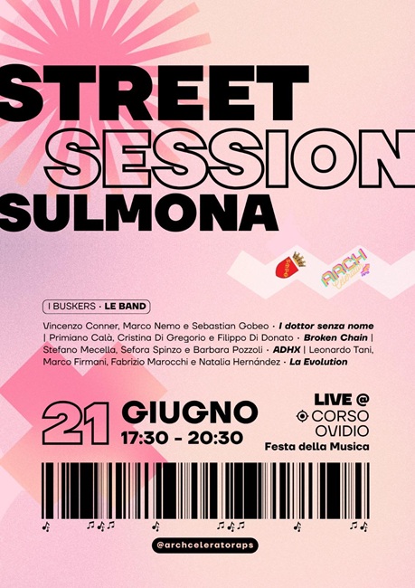 Festa della musica e della Famiglia a Sulmona