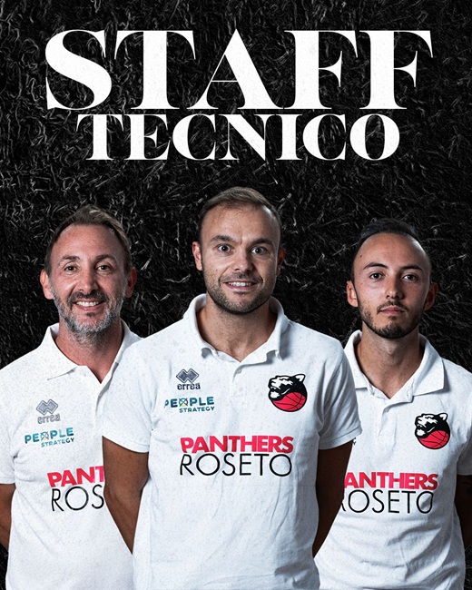 Panthers Roseto - Staff Tecnico