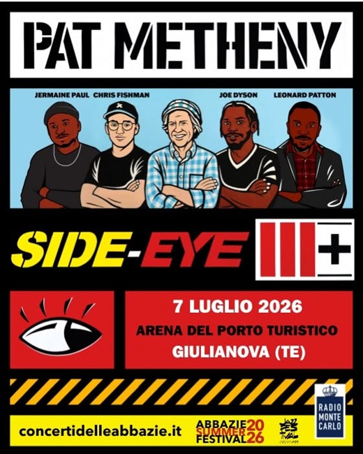 Pat Metheny Giulianova