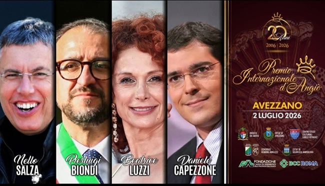 Premio internazionale D'Angio 2026