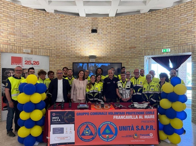 Presentazione Unità SAPR