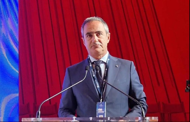 Il presidente di Confindustria L'Aquila Abruzzo Interno, Ezio Rainaldi