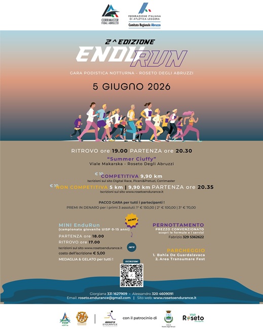 Roseto Endu Run 2026