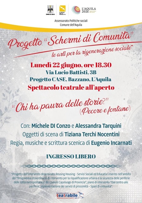 Schermi di comunità