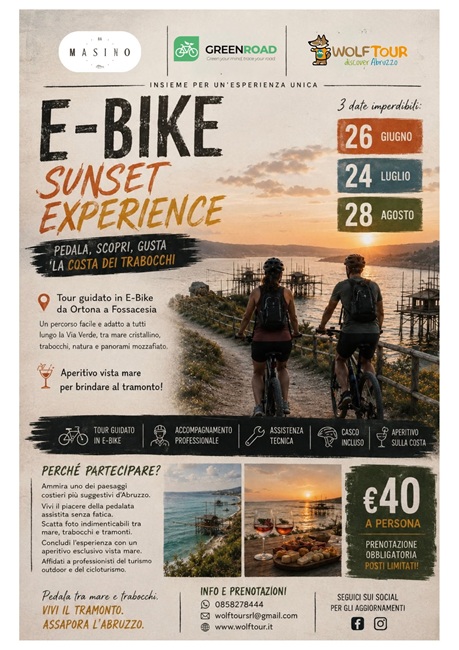 Sunset Experience Costa Trabocchi