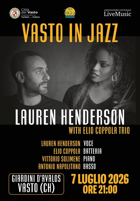 Vasto in jazz 7 luglio