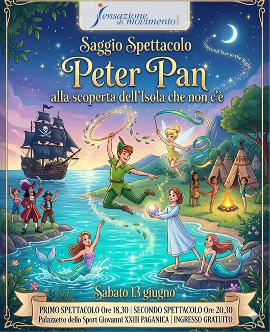 Peter Pan Paganica