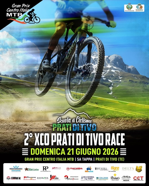 XCO Prati di Tivo Race 21062026 locandina