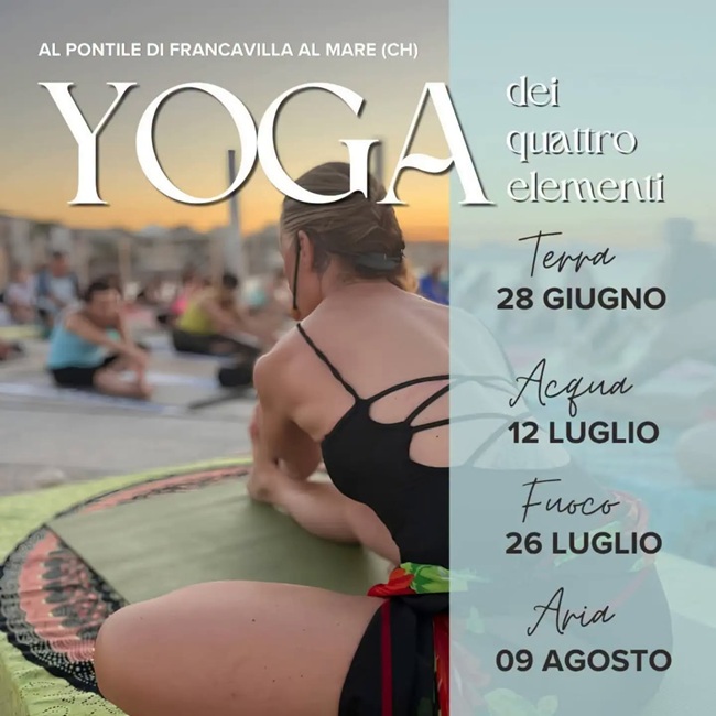 Yoga dei 4 elementi