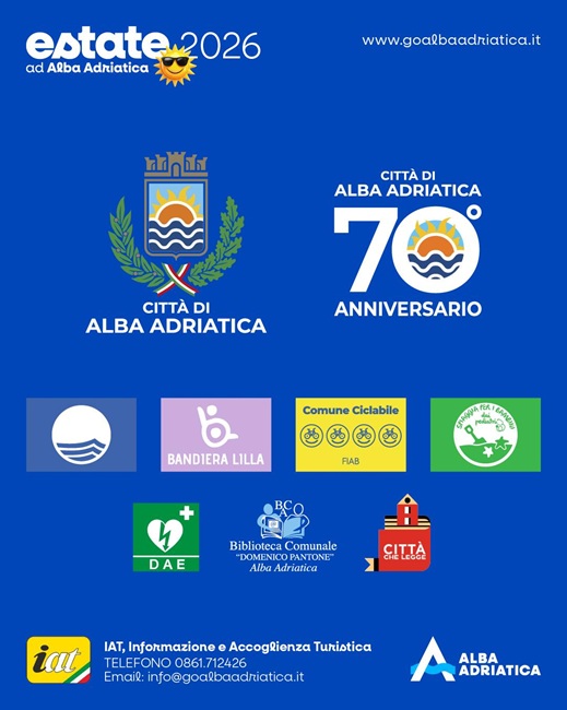 alba adriatica estate 2026