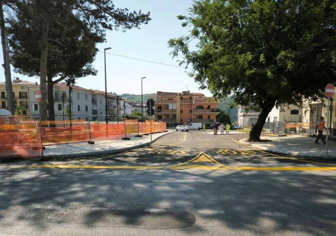 apertura nuova strada collegamento via aeroporto e viale crispi