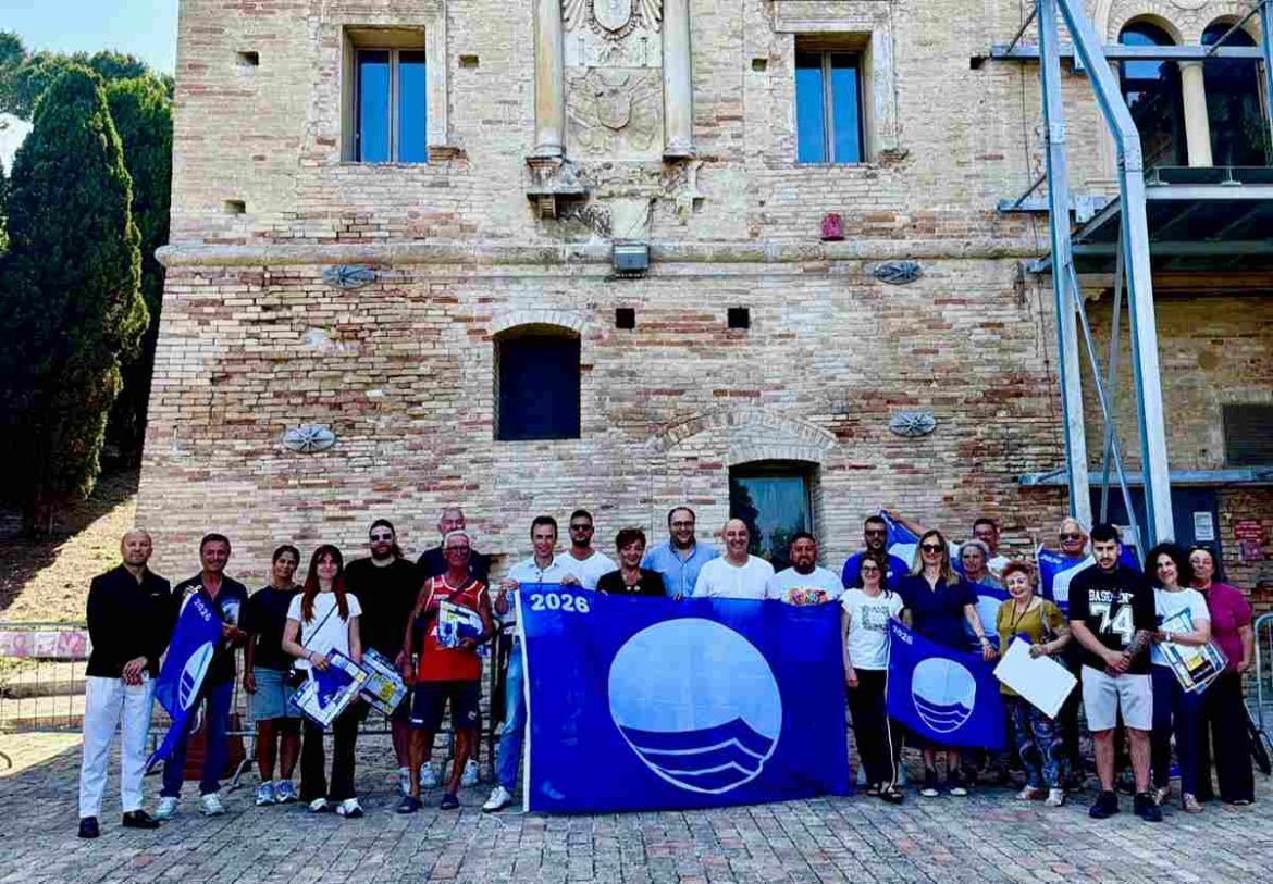bandiera blu martinsicuro