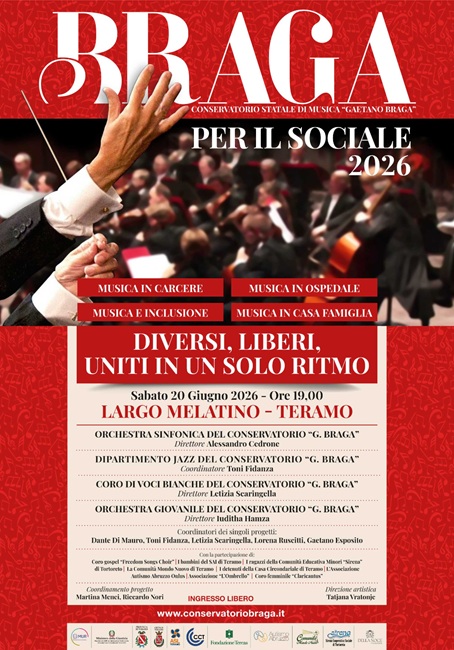 braga per il sociale 2026