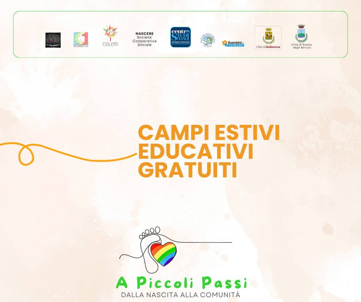 campi estivi roseto 2026