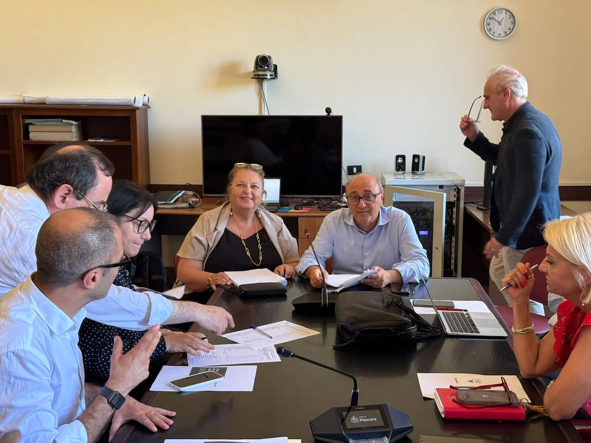 commissione finanze pescara