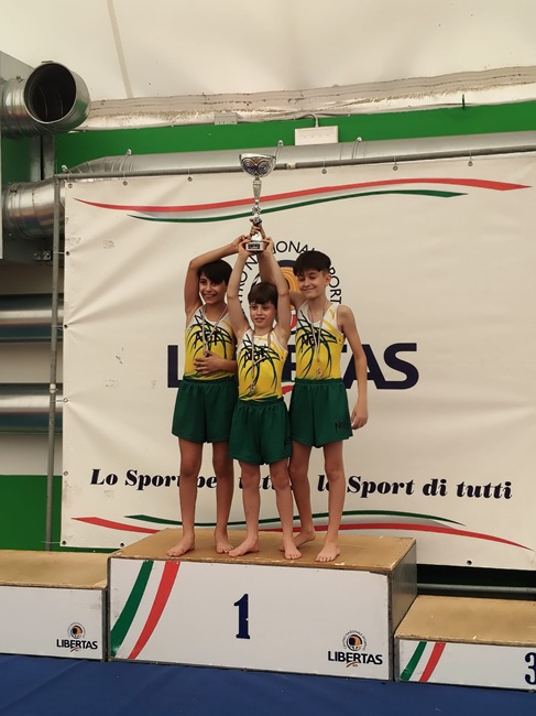 esordienti 1° posto assoculto