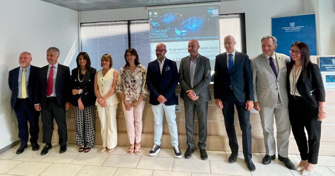 evento sicurezza stradale in azienda