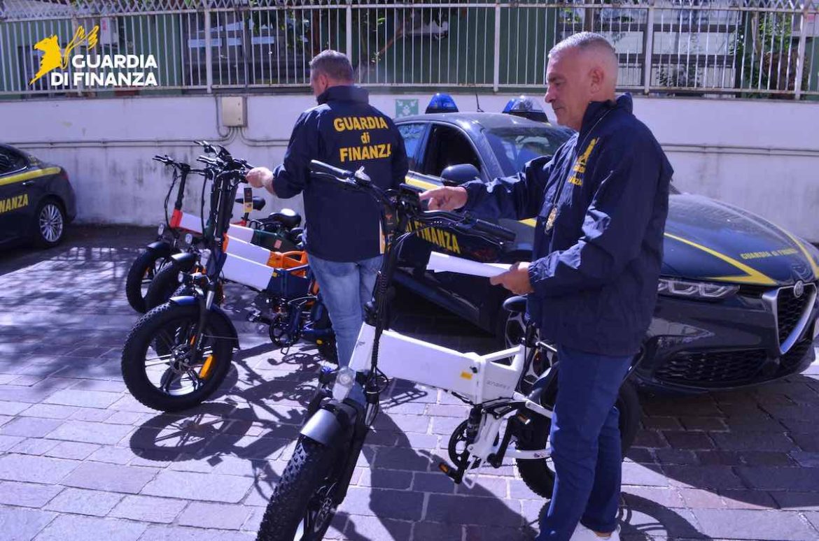 furto e-bike