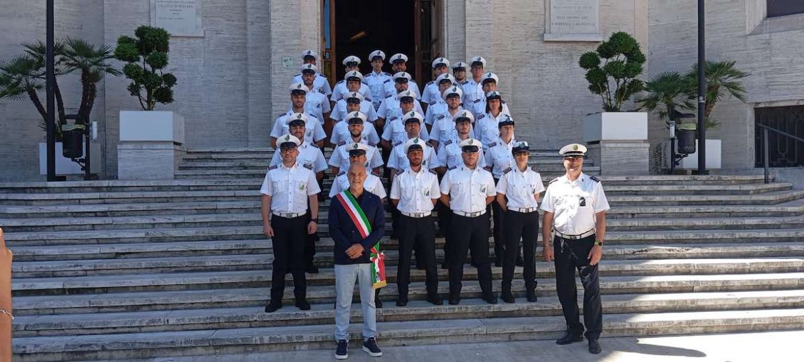 giuramento poliziotti pescara