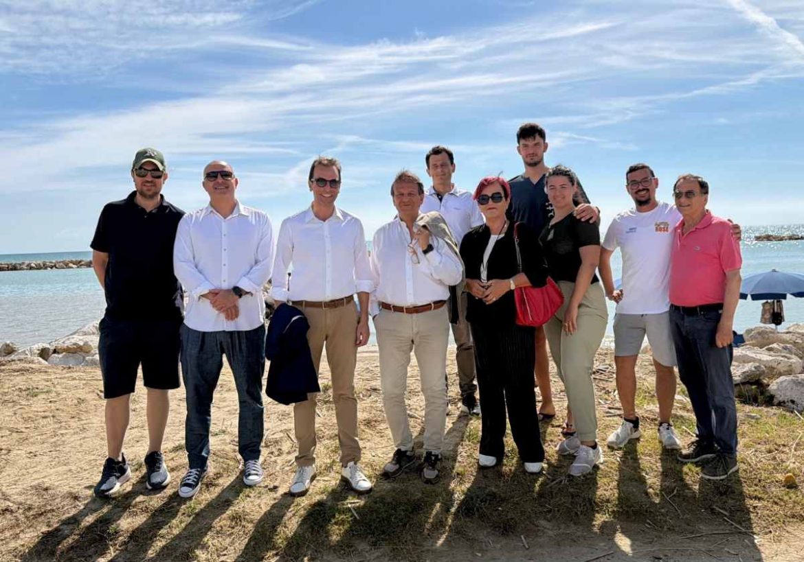 gruppo lavori ripascimento martinsicuro