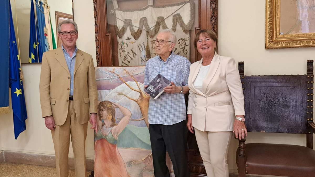 Peppe Candeloro a Lanciano