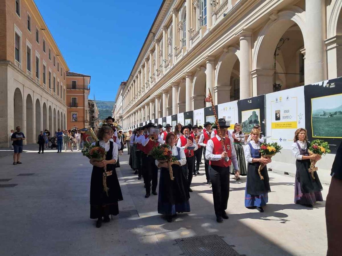 Gemellaggio Paganica-Pinzol