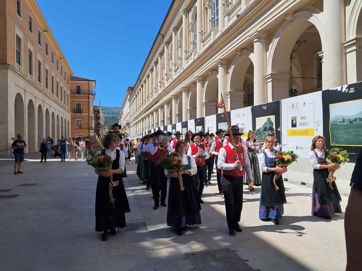 Gemellaggio Paganica-Pinzol
