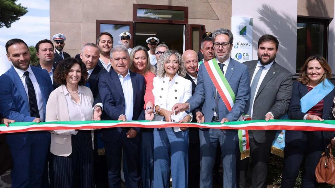 Inaugurazione CPI Roseto