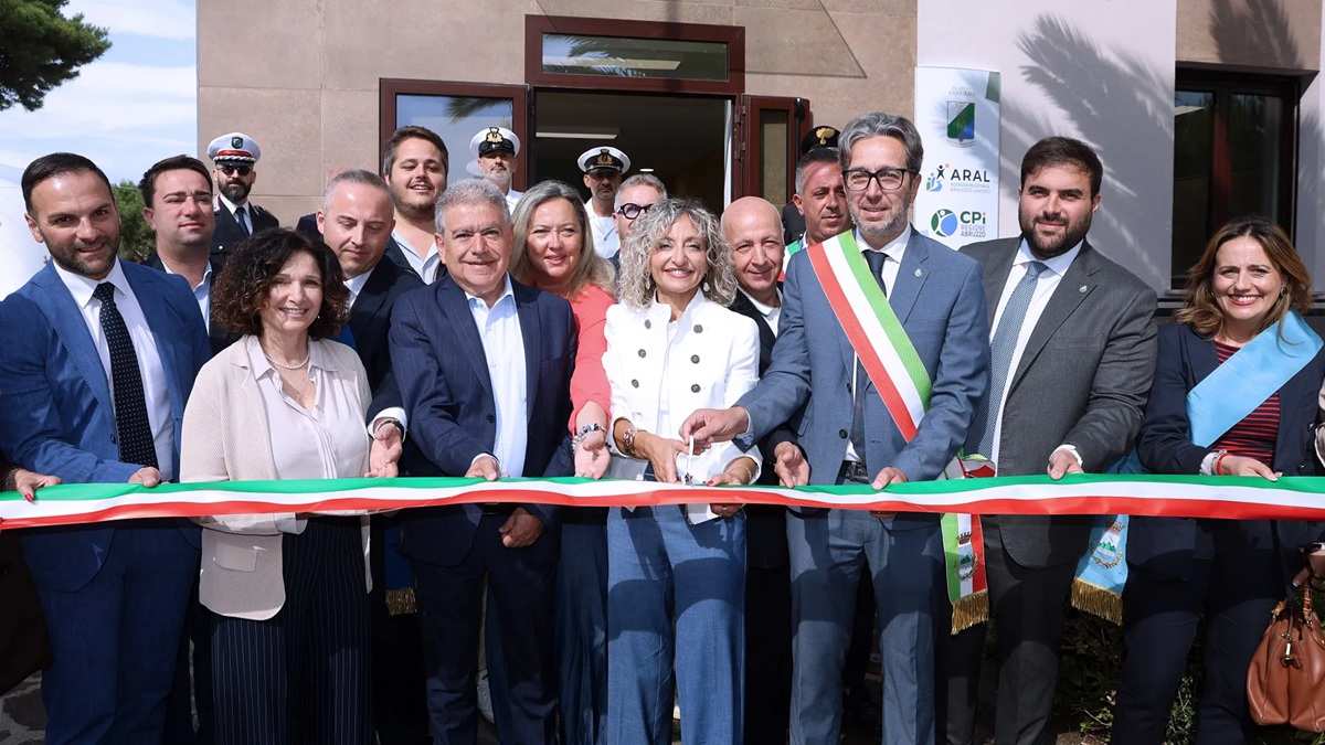 Inaugurazione CPI Roseto