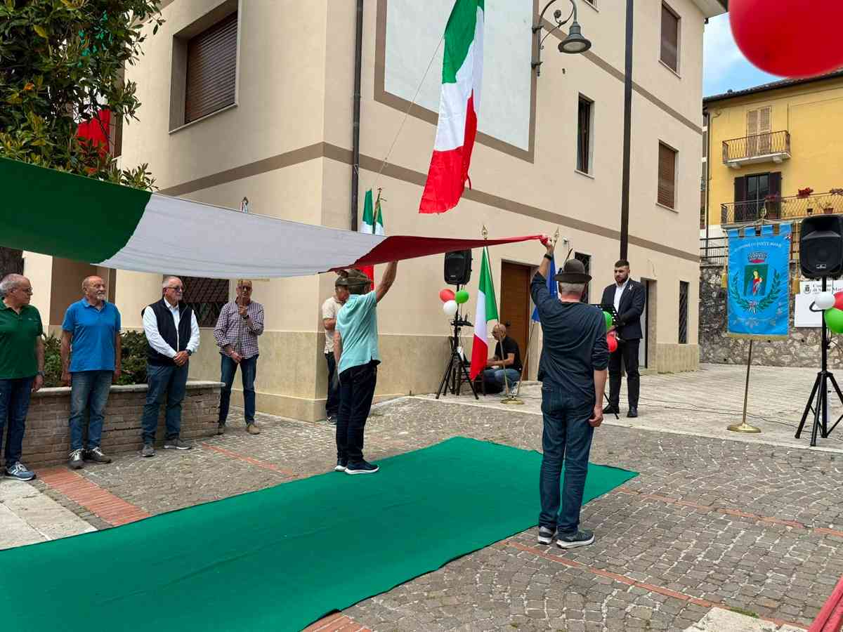 Cerimonia 2 giugno Sante Marie