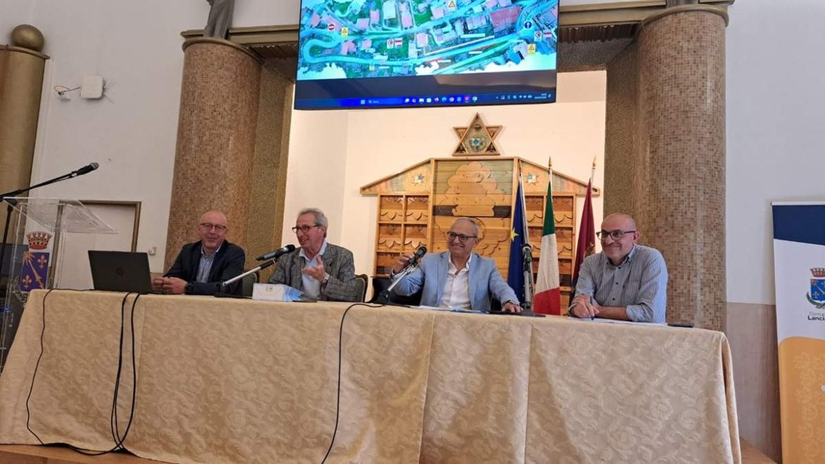 preentazione lavori Lanciano-Orsogna